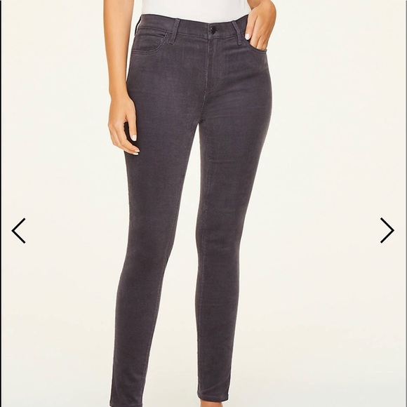 LOFT Pants - 🎊5/25.00 ANN TAYLOR LOFT CURVY SKINNY CORDUROY